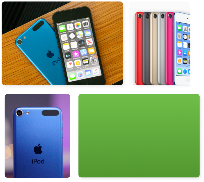 ipod touch 5g all colors