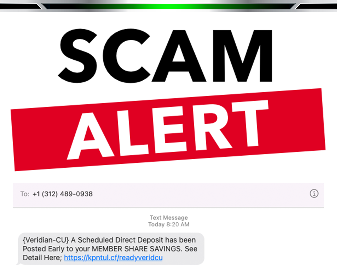 Text Message Phishing for Bank Account Info - Itech Gurus